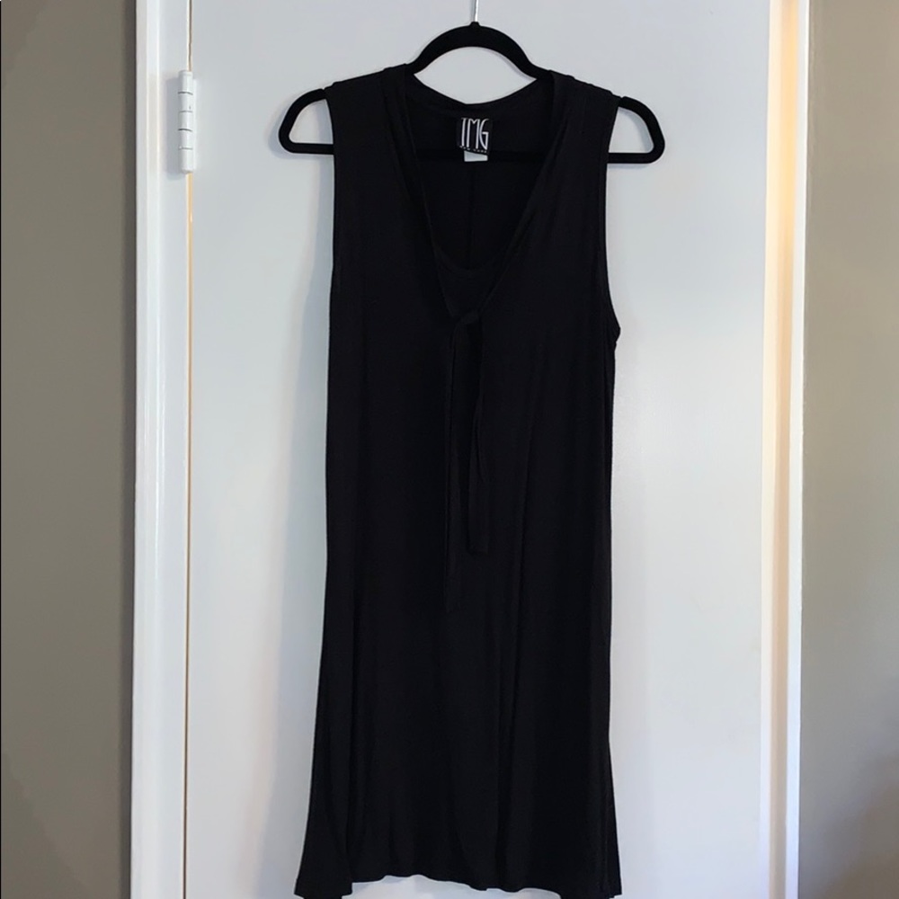 IMG New York Black Sleeveless Dress XL